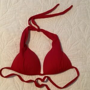 VENUS Bold Red Bikini Top